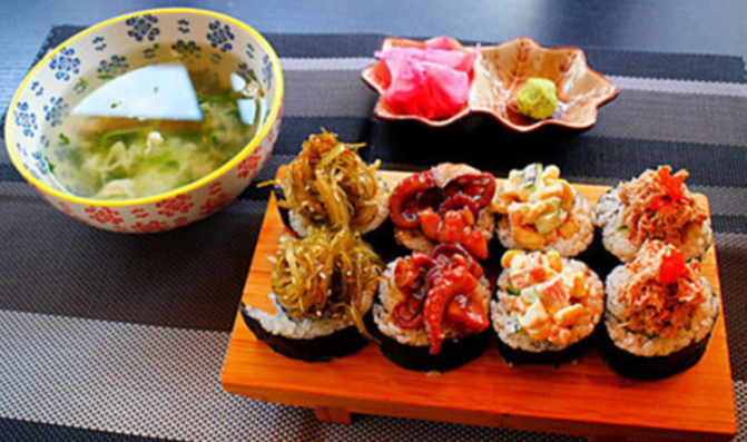 町田寿司分享美食，入味十足，只为一口幸福的味道。（图）_1