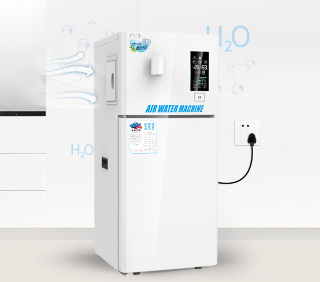 空氣制水機(jī)真的能解決飲水問題嗎？福能達(dá)空氣制水機(jī)一機(jī)頂多機(jī)（圖）_2