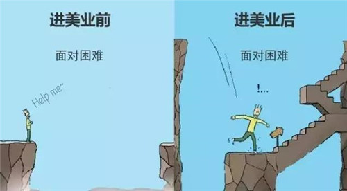 加盟綠瘦美學(xué)館進(jìn)入美業(yè)的前后對比圖，扎心了（圖）_6