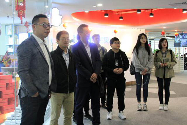 上海理工大學暨優(yōu)家寶貝就開展“黨建工作”深度會談（圖）_1