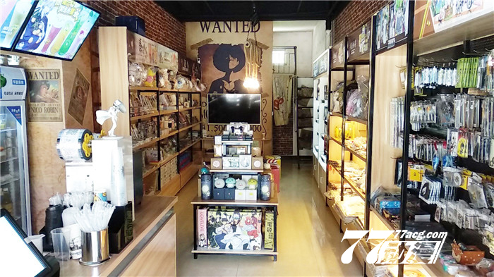 筑夢動漫主題餐廳_2