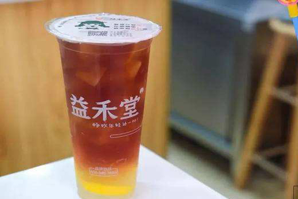 为什么要选择益禾堂奶茶加盟?_2