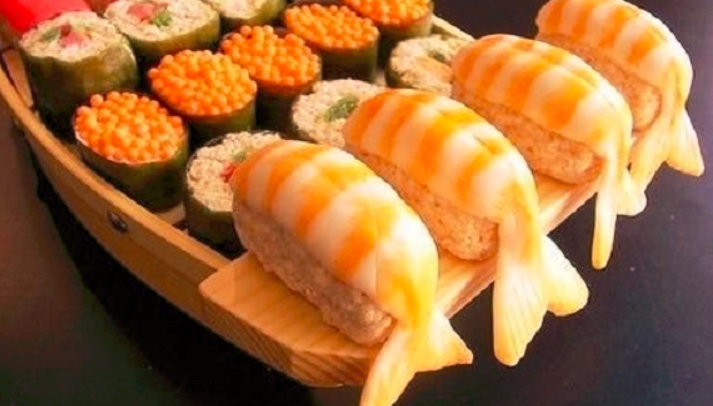 登寿司