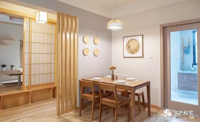 日式风格的全屋实木家具定制，温暖的原木色搭配，舒适自然（图）_3