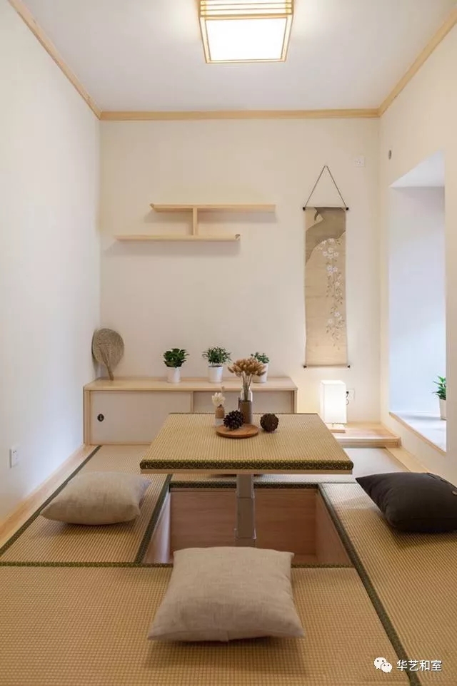 日式风格的全屋实木家具定制，温暖的原木色搭配，舒适自然（图）_8