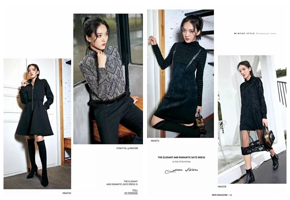 知名服飾法爾莎女裝品牌折扣店剪標貨源渠道_1