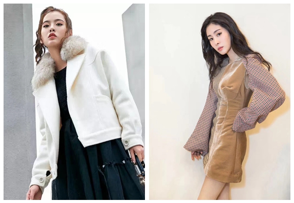 知名服飾法爾莎女裝品牌折扣店剪標貨源渠道_2