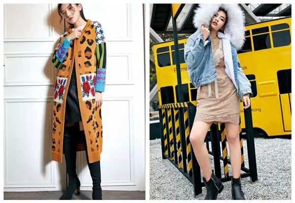 知名服飾法爾莎女裝品牌折扣店剪標貨源渠道_6