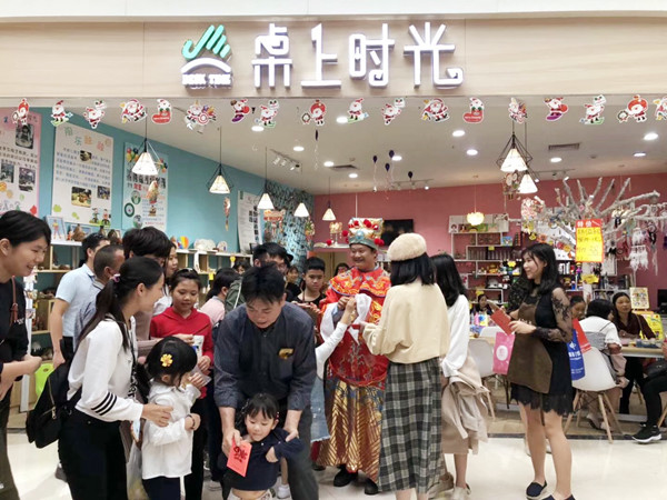 桌上時(shí)光兒童diy手工坊生意好嗎？（圖）_1