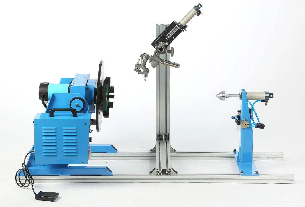 浙江30公斤50公斤100公斤焊接變位機(jī)轉(zhuǎn)臺廠家(圖)_2