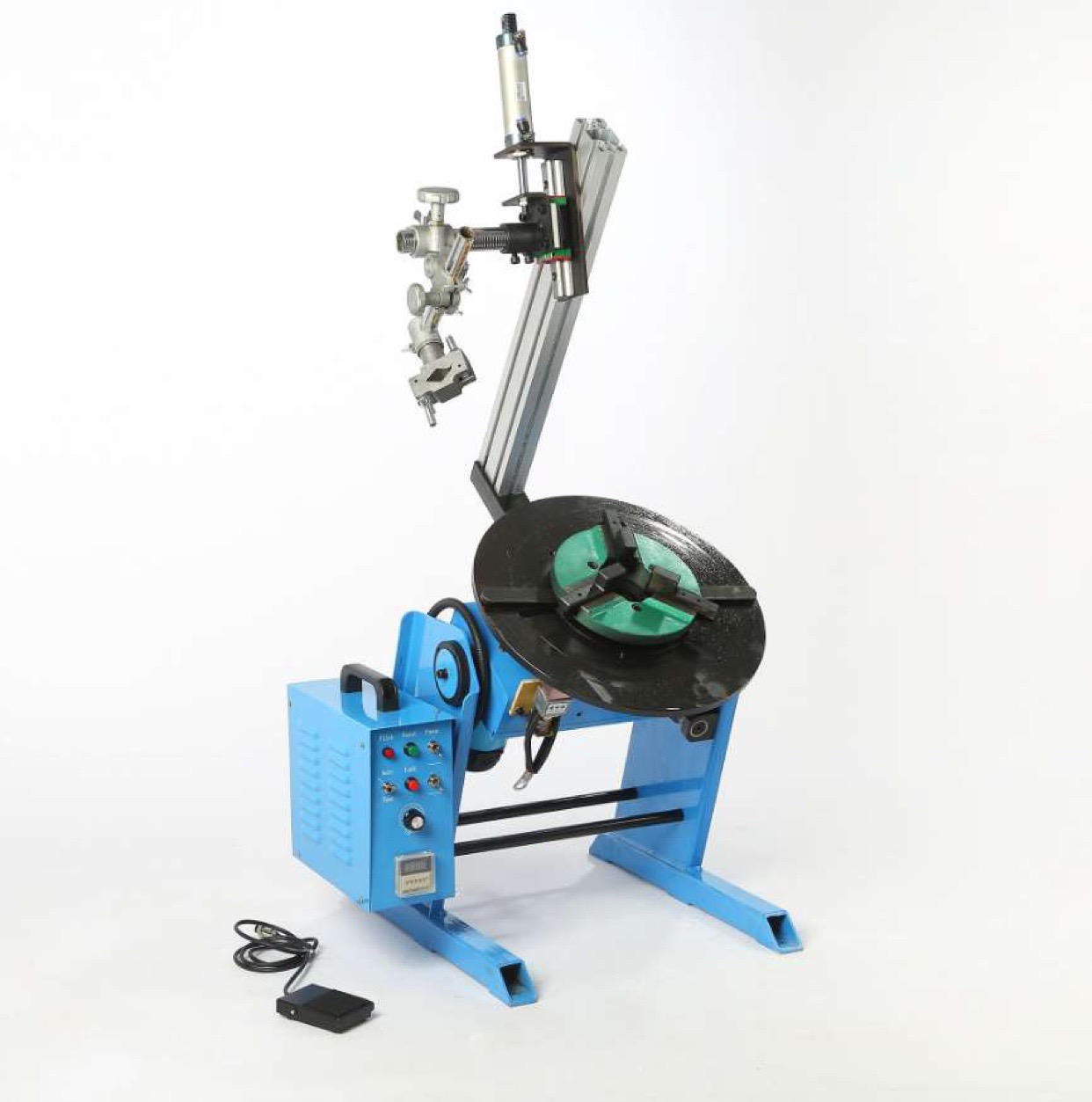 浙江30公斤50公斤100公斤焊接變位機(jī)轉(zhuǎn)臺廠家（圖）_3