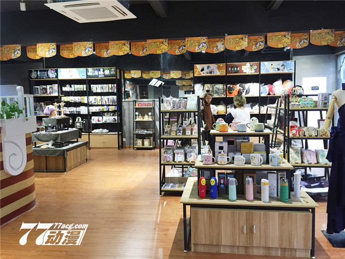 动漫加盟店这样开才能赚钱（图）_2