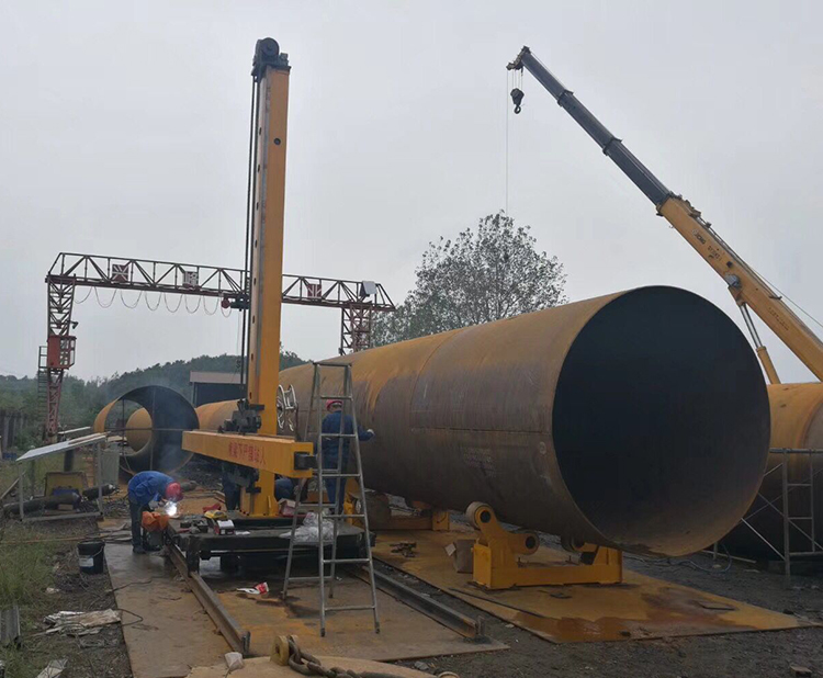 青島3×3米焊接十字架操作機(jī)定制廠家（圖）_1