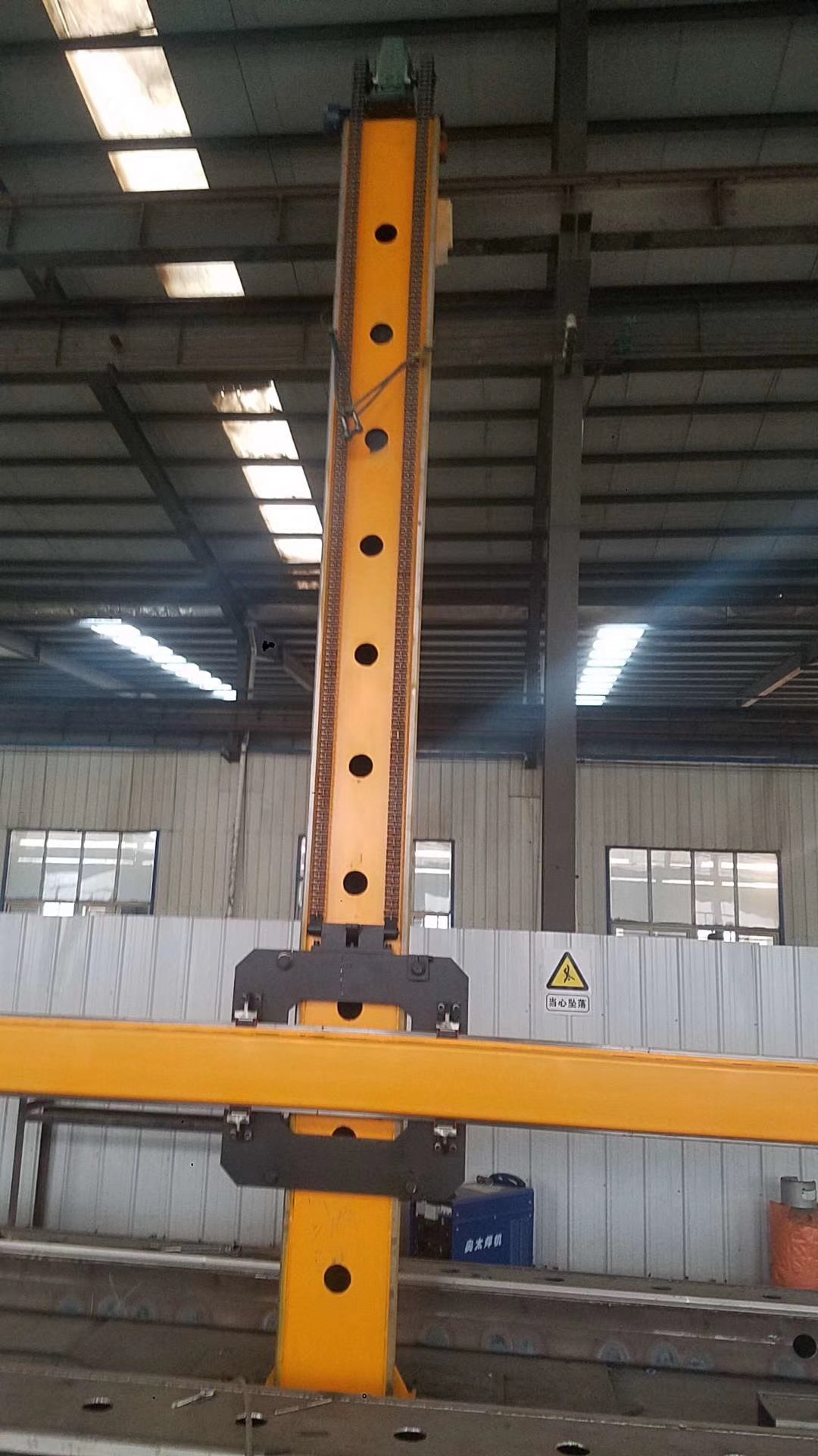 青島3×3米焊接十字架操作機(jī)定制廠家（圖）_2