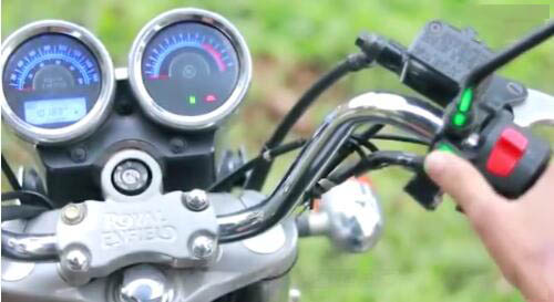 指紋鎖安裝困難？看看人家怎么改造摩托車的（圖）_2