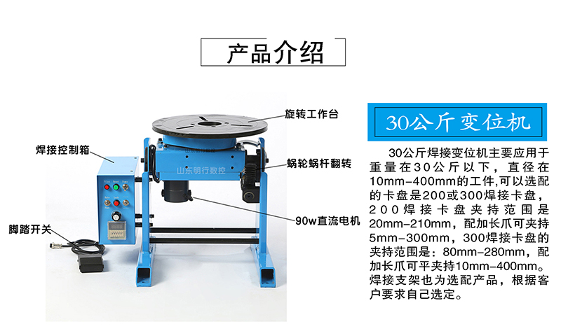 山东焊接变位机转台直销变位器厂商批发价格（图）_1