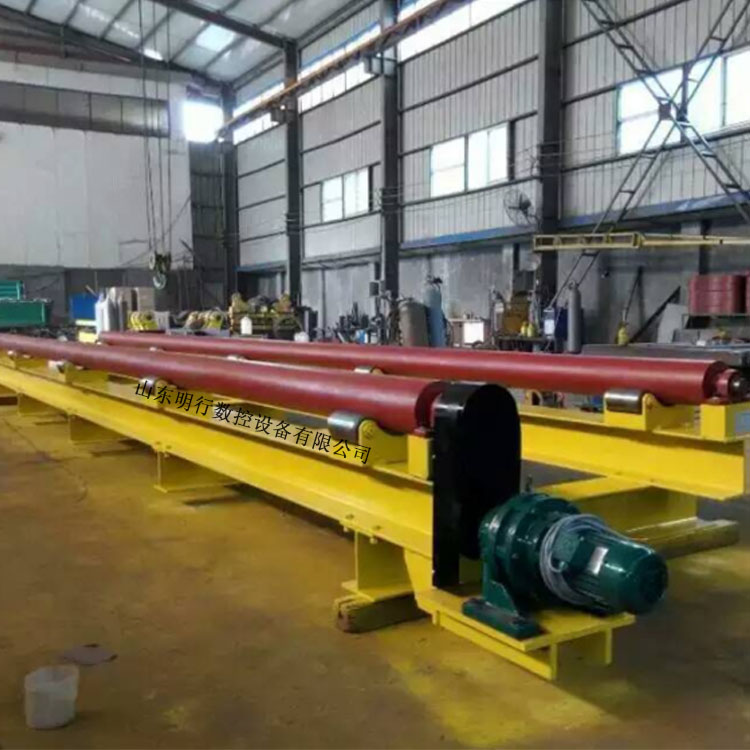 10吨丝杆焊接滚轮架长轴可调式焊接支架出售_2