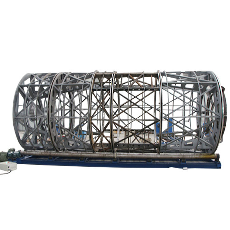 10吨丝杆焊接滚轮架长轴可调式焊接支架出售_3