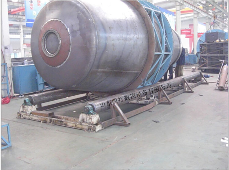 5吨/10吨/30吨可调式长轴焊接滚轮架厂家（图）_3
