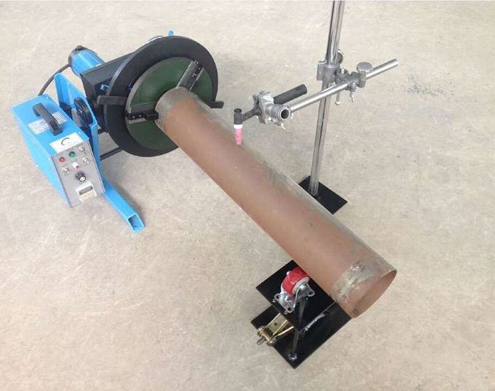 机器人焊接变位机焊接转台管法兰焊接变位机自动焊接旋转台_2