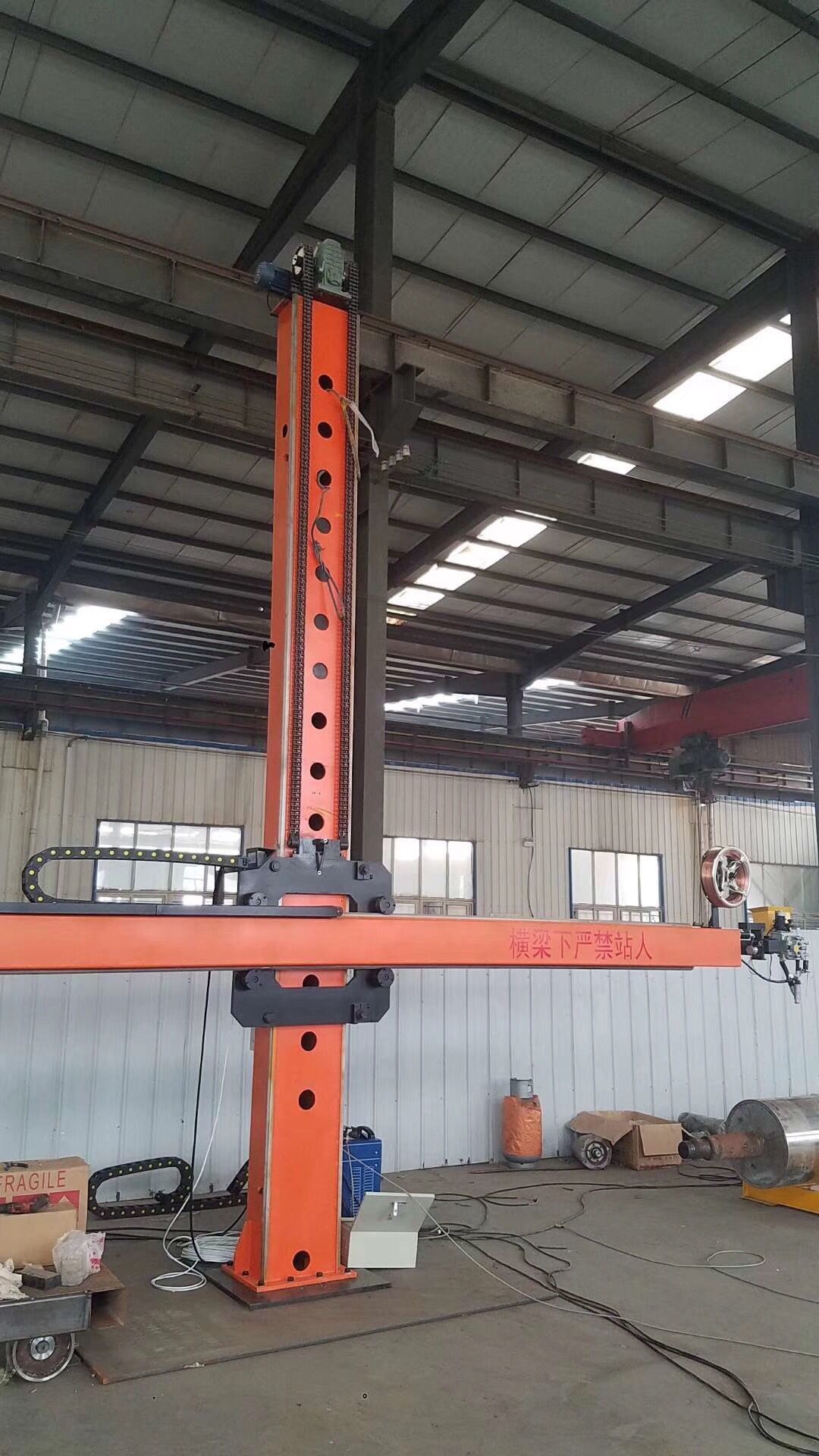 安徽3米4米5米6米焊接操作机自动焊接十字架埋弧焊机（图）_2