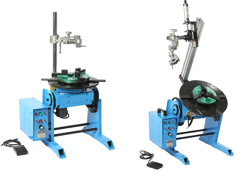 30/50公斤小型焊接變位機圓管法蘭環(huán)縫自動焊接變位機(圖)_2