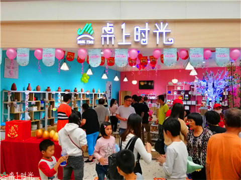 加盟桌上時(shí)光兒童DIY手工坊_開(kāi)店盈利快，輕松賺不停。（圖）_1