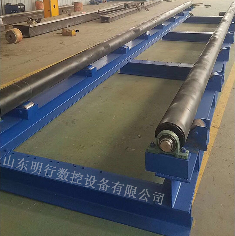 5吨/10吨/30吨可调式长轴焊接滚轮架厂家（图）_1