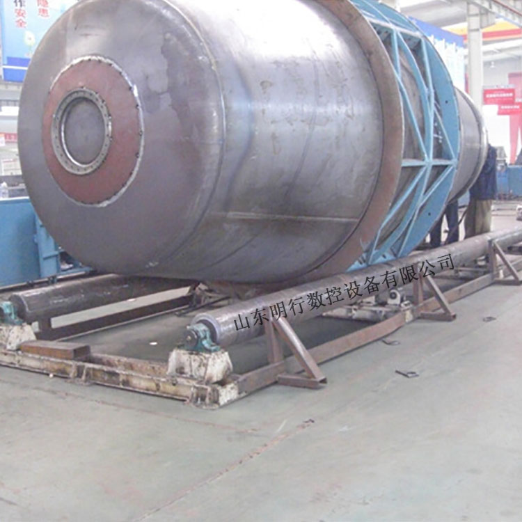 5吨/10吨/30吨可调式长轴焊接滚轮架厂家（图）_2