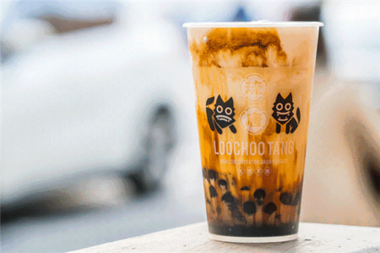 琉唐黑糖奶茶嚴(yán)選日本沖繩優(yōu)質(zhì)黑糖，完全不添加香精，（圖）_1