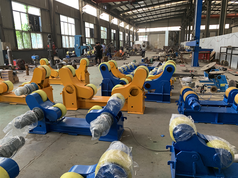 哪里賣10噸焊接滾輪架5噸圓筒管道多少錢（圖）_1