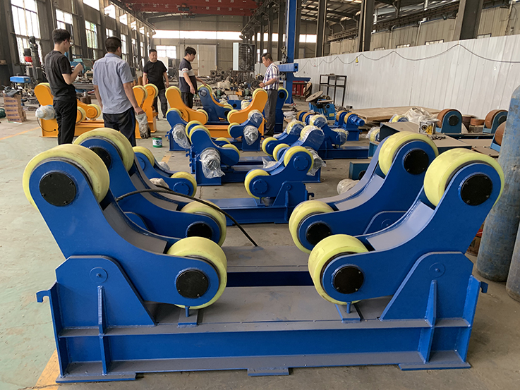 浙江直销5吨10吨20吨组对工装焊接滚轮架厂家_1