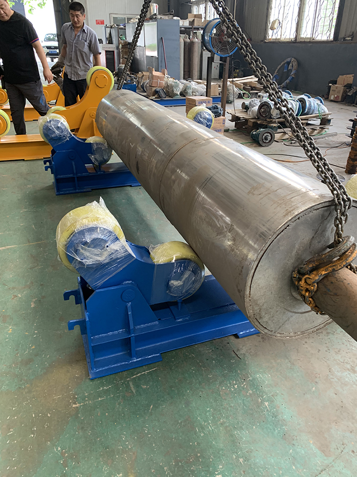 浙江直销5吨10吨20吨组对工装焊接滚轮架厂家_2