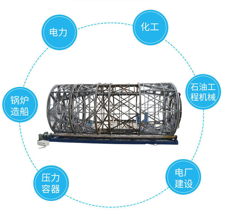 山东直销5吨10吨20吨长轴滚轮架组对滚轮架（图）_3