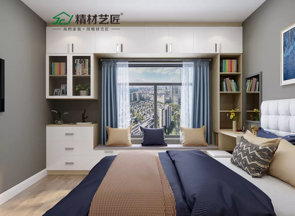 中國板材品牌精材藝匠帶你感受飄窗內(nèi)外兼修魅力（圖）_1