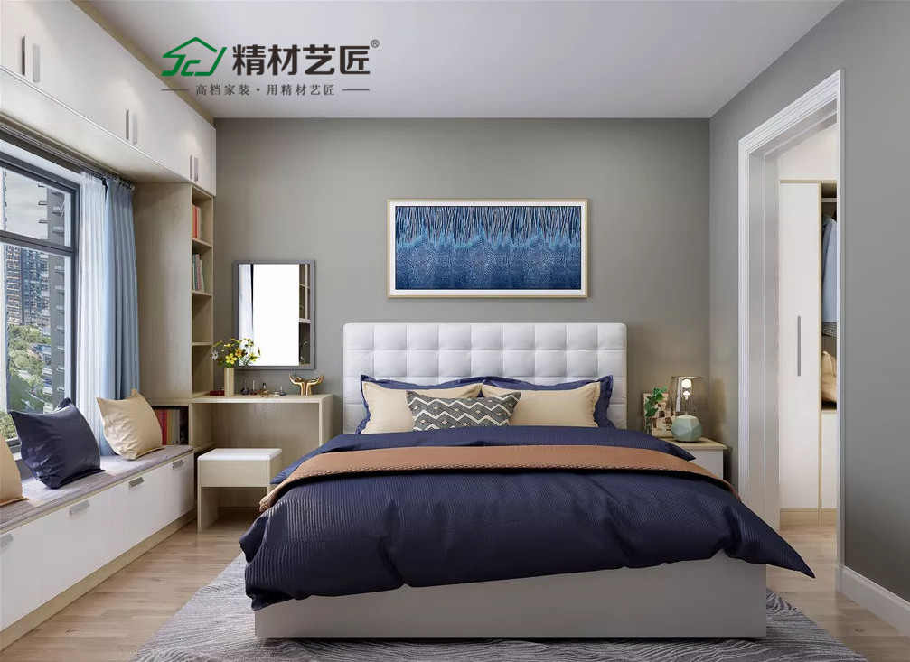 中國板材品牌精材藝匠帶你感受飄窗內(nèi)外兼修魅力（圖）_2