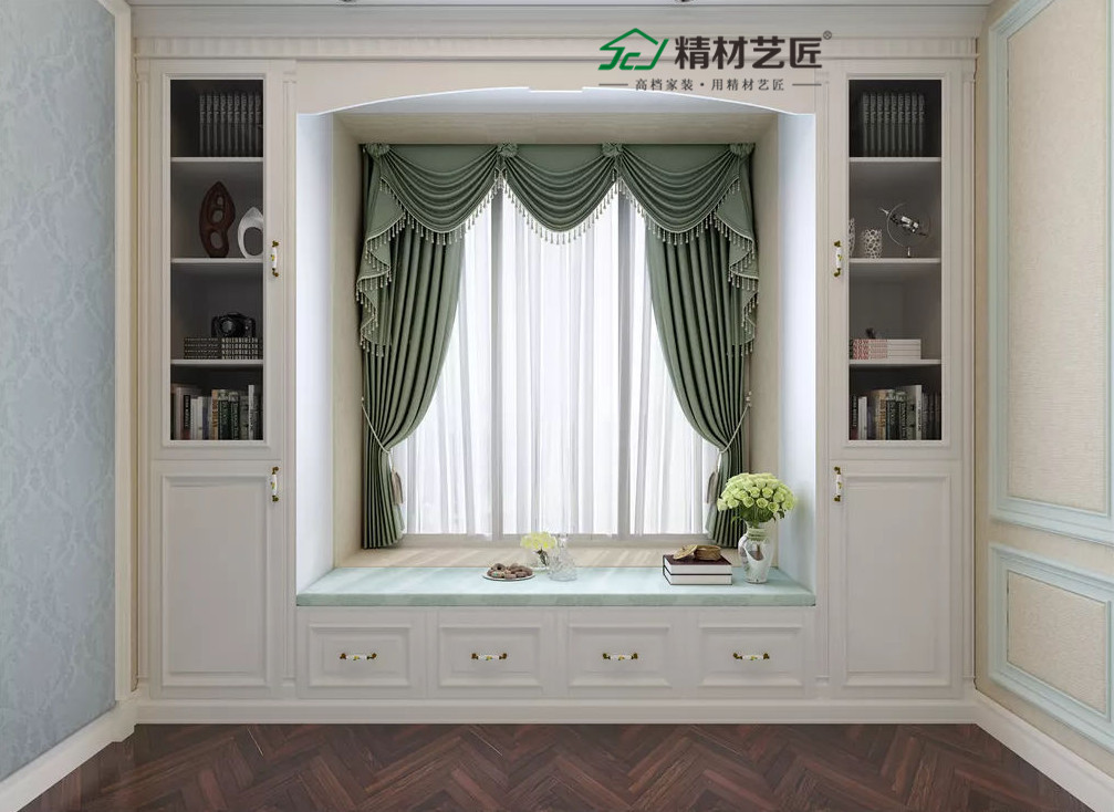 中國板材品牌精材藝匠帶你感受飄窗內(nèi)外兼修魅力（圖）_3