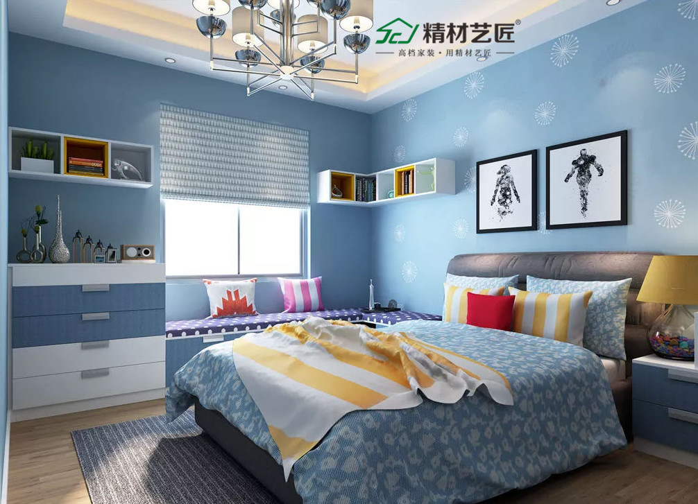 中國板材品牌精材藝匠帶你感受飄窗內(nèi)外兼修魅力（圖）_4