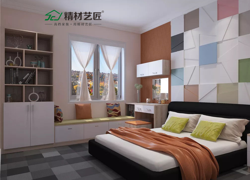 中國板材品牌精材藝匠帶你感受飄窗內(nèi)外兼修魅力（圖）_5