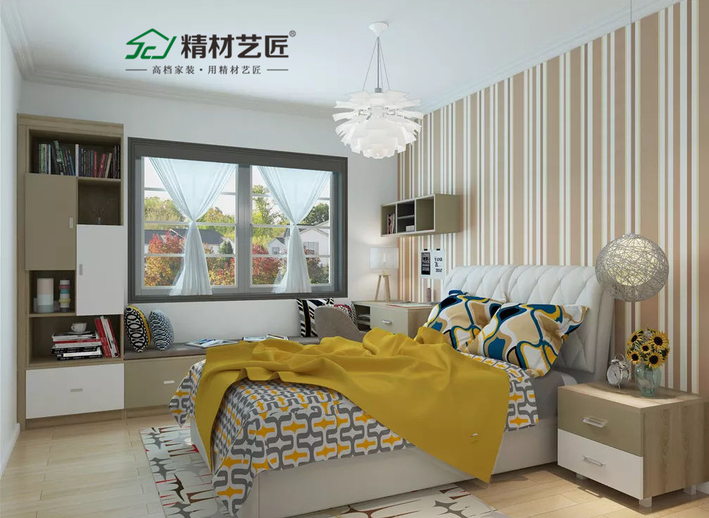 中國板材品牌精材藝匠帶你感受飄窗內(nèi)外兼修魅力（圖）_6