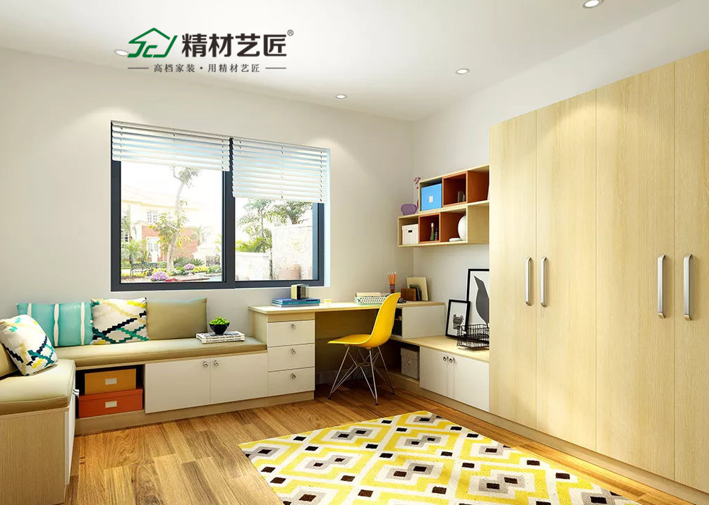 中國板材品牌精材藝匠帶你感受飄窗內(nèi)外兼修魅力（圖）_7