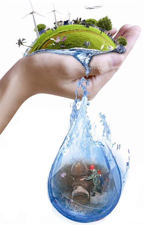 空氣制水機(jī)：從空氣中取水解決干旱地區(qū)的飲水需求（圖）_1