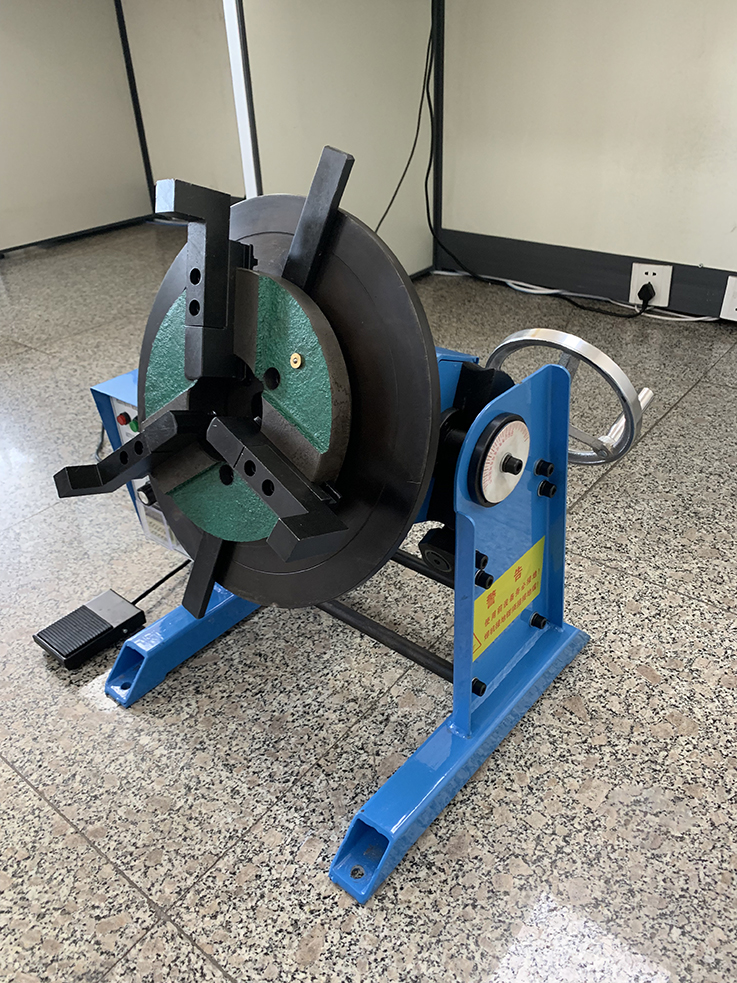 無錫焊接轉(zhuǎn)盤旋轉(zhuǎn)平臺50公斤焊接變位器價(jià)格（圖）_2