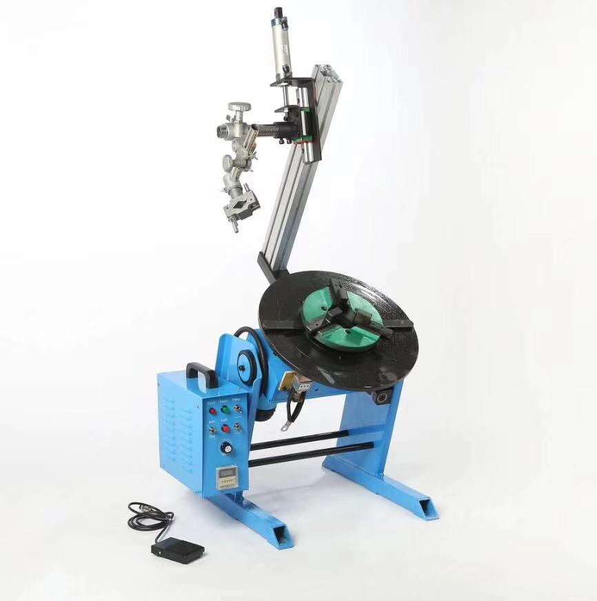 無錫焊接旋轉(zhuǎn)平臺(tái)哪里有賣焊接變位機(jī)變位器的（圖）_1