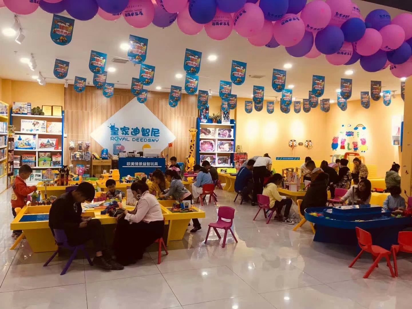 玩具加盟店在選址上要認(rèn)真分析（圖）_1