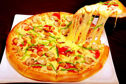 惟客嘉披萨主推迷你披萨，更符合中国人的口味（图）_1