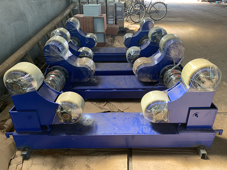 沈陽(yáng)哪里有賣(mài)滾輪架的5噸10噸自調(diào)式滾輪架價(jià)格（圖）_2