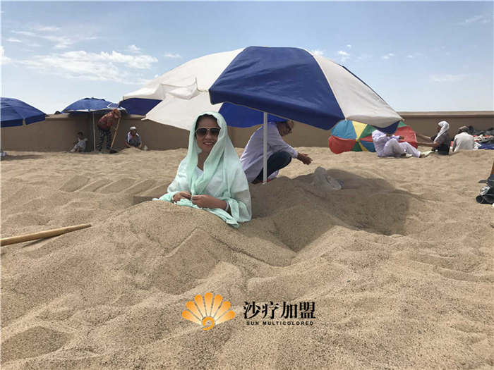 吐鲁番矿沙疗旅游矿疗加盟成热点(图)_1