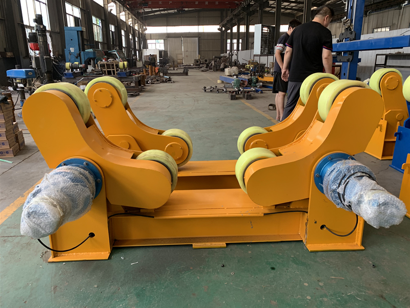厂家定制10吨20吨焊接滚轮架变频调速各种型号出售（图）_1