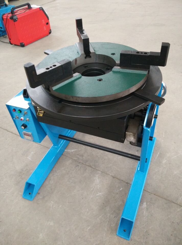 陕西变位机厂家300公斤焊接转台环缝自动焊接旋转工作台（图）_1